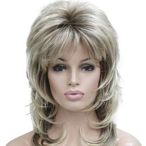 Blonde wig new